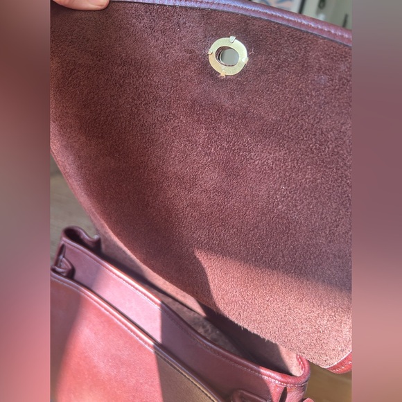 Vintage Coach Ranch Bag, Mahogany - Picture 5 of 15